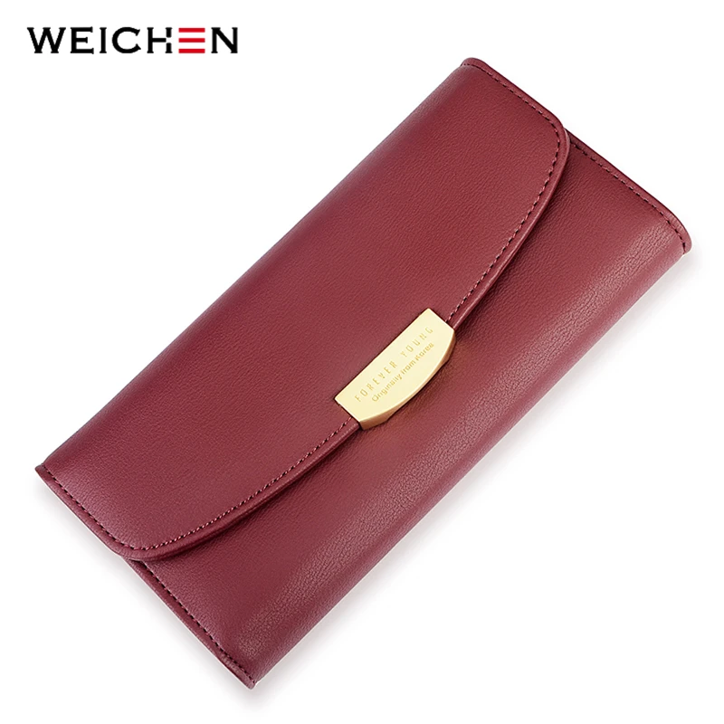 Кошелек WEICHEN Женский из искусственной кожи|Кошельки| |