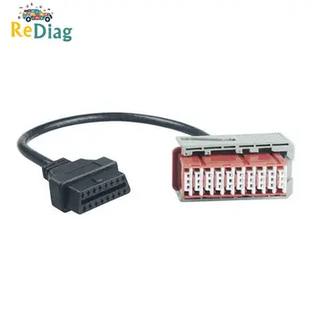 10 шт. Lexia3 PP2000 PSA XS Evolution 30Pin кабель OBD2 EOBD (система бортовой диагностики, Lexia3 PSA Пежо (Peugeot 30-контактный разъём OBDII диагностические кабели для заме... 10 шт. Lexia3 PP2000 PSA XS Evolution 30Pin кабель OBD2 EOBD (система бортовой диагностики, Lexia3 PSA Пежо (Peugeot 30-контактный разъём OBDII диагностические кабели для заме...