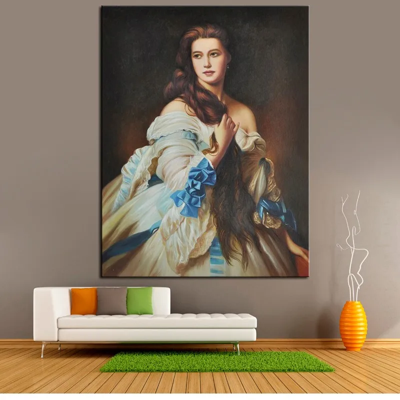 women oil painting (1)