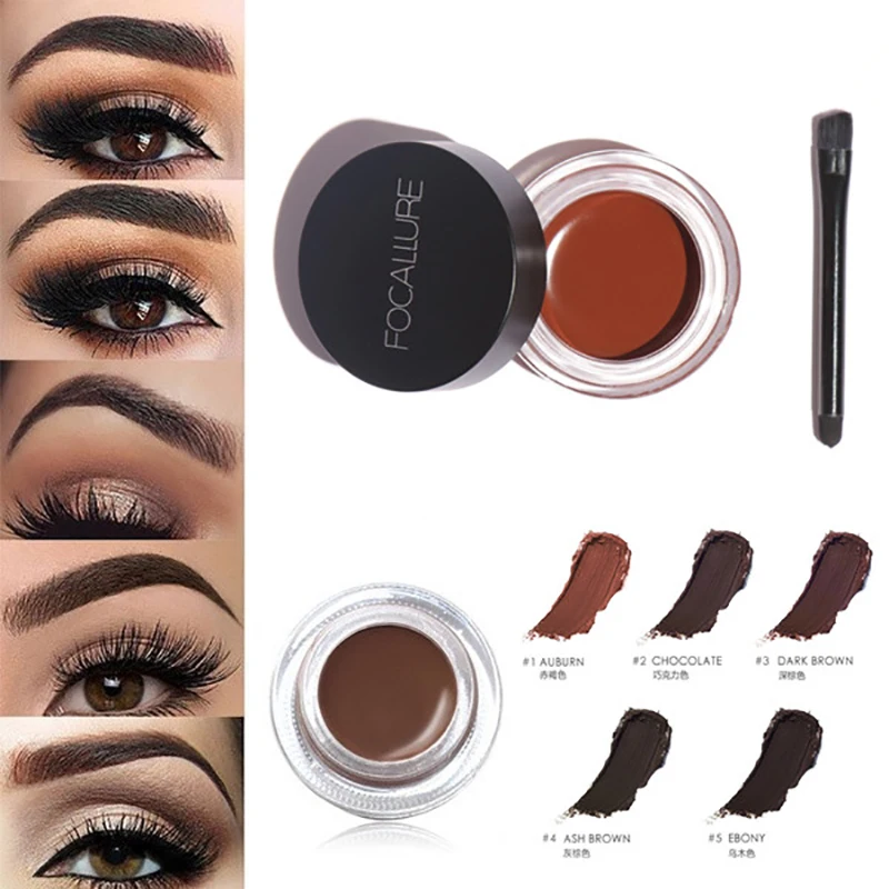 Shade For eyebrows Enhancer Eyebrow Powder Palette Focallure Palette