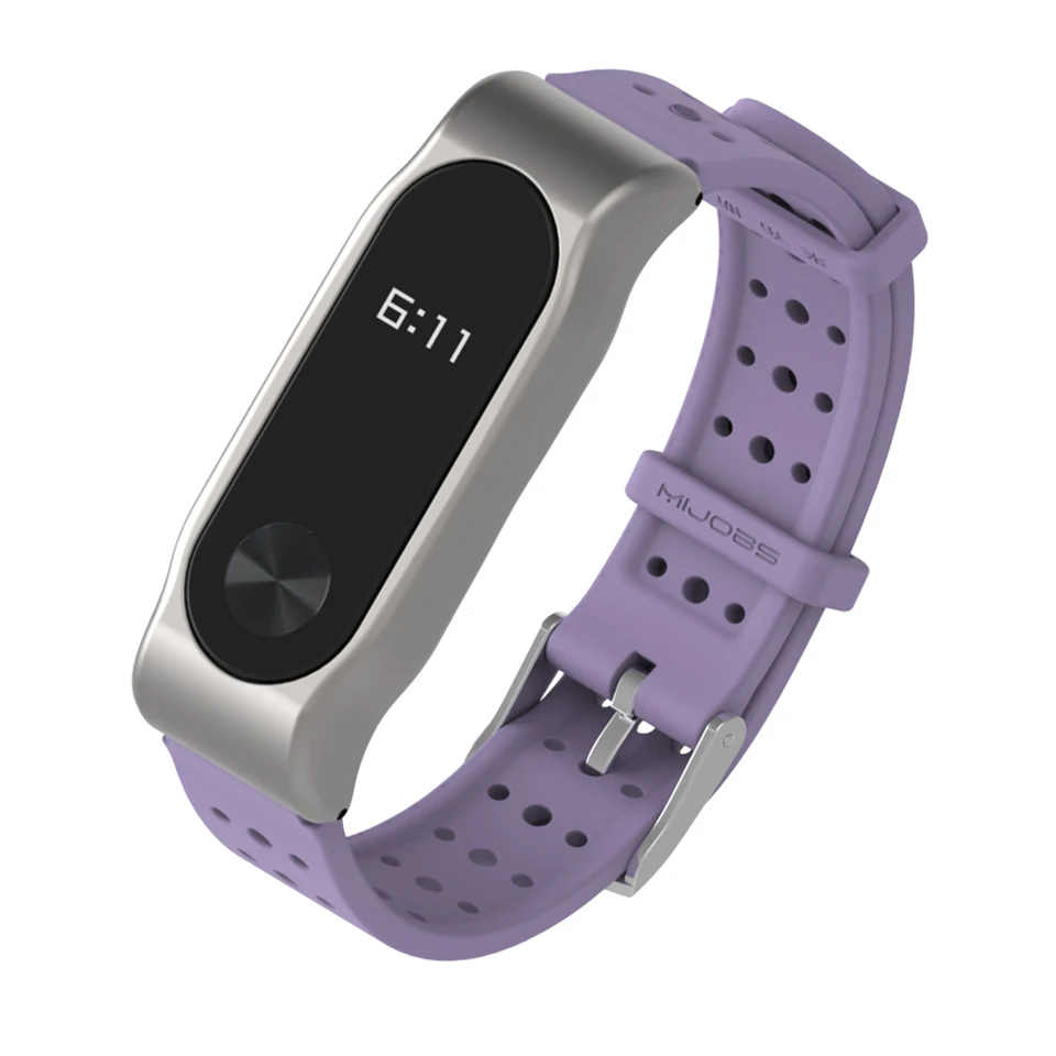 Mi jobs mi Band 2 ремешок спортивный силиконовый браслет для Xiaomi mi Band 2 ремешок смарт-браслет аксессуары браслет mi Band 2 ремешок металлический