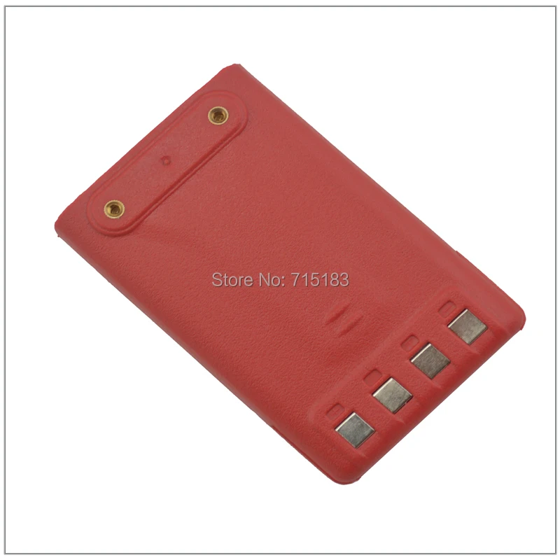 Цвет красный 1700 mAh 7,4 V литий-ионный аккумулятор для 3022 136-260 MHZ переносная fm-рация