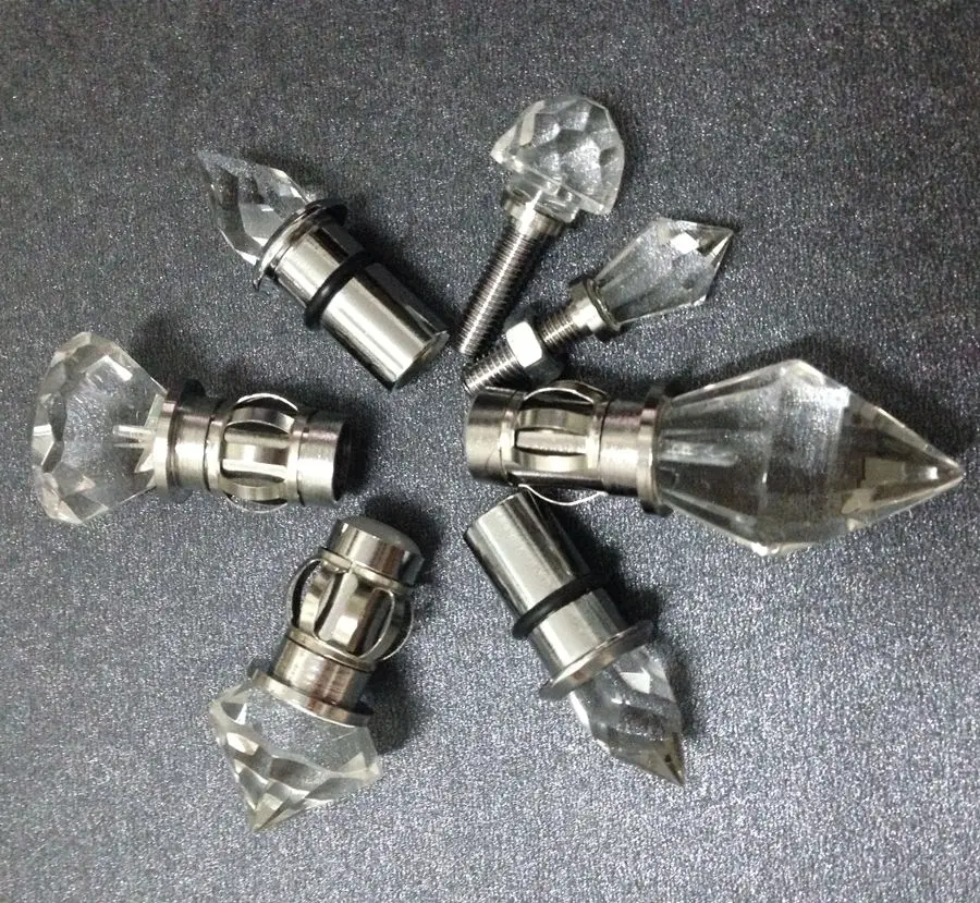 fiber optic crystal end fittings 13