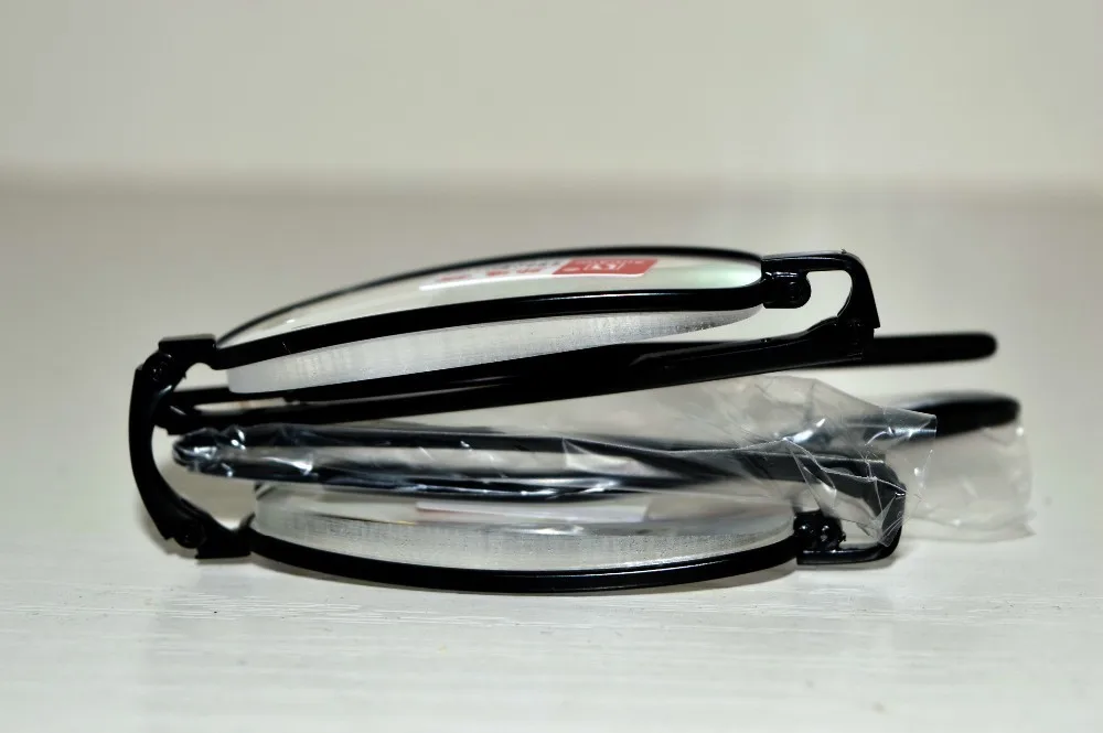 Складной дальнозоркостью очки для чтения Высокое качество ультра легкий с поясом Портативный чехол + 1.0 + 1.5 + 2.0 + 2.5 + 3.0 + 3.5 + 4.0