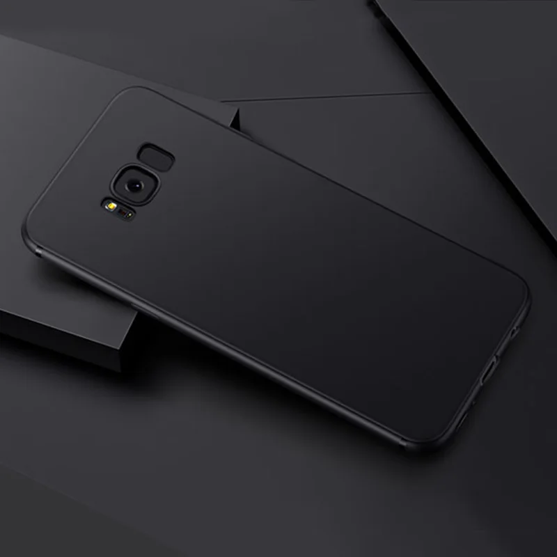 Матовый ультратонкий чехол для мобильного телефона Samsung Galaxy S8 S9 S10 e Plus S6 S7 Edge