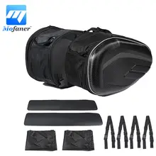 Mofaner Multi-use Expandable Motorcycle Rear Seat Luggage Saddle Bag 58L Large Capacity
