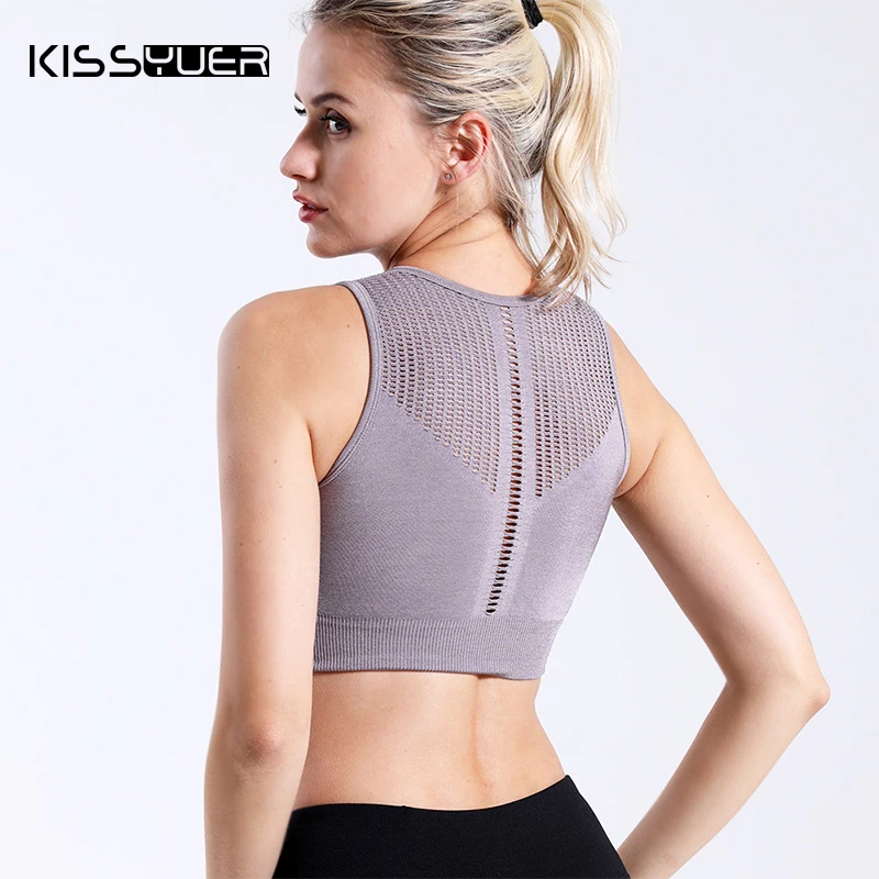 

Hollow Out Sexy Short Sports Tank Tops for Women Workout Fitness Running Crop Top Summer Top Croptop Sports Wear for Women Gym