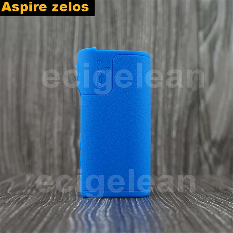 DHL 200 шт. * Aspire зелос 50 Вт поле mod толще Резиновая кожа/крышка/чехол против voopoo