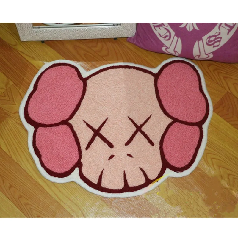 

KAWS Sesame Street BRIAN Floor Mats BFF Prevent Slippery Bibulous Door Mat OriginalFake Street Art Collection Morden Gift M456
