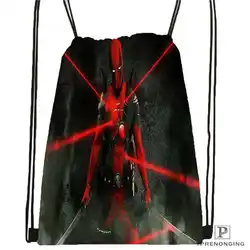 Пользовательские marvel_deadpool_movie-Drawstring сумка-рюкзак милый рюкзак дети сумка (черный назад) 31x40 см #2018612-02-11