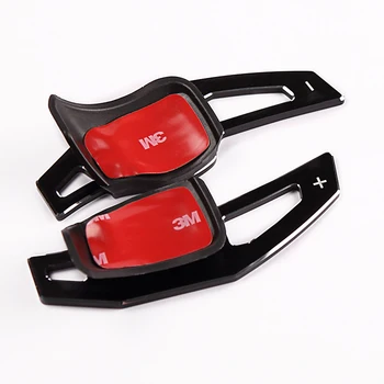 

For the public VW golf MK6 GTI Jetta MK5 Passat B6 Touran CC Scirocco R36 R20 DSG steering wheel aluminum scooter car styling