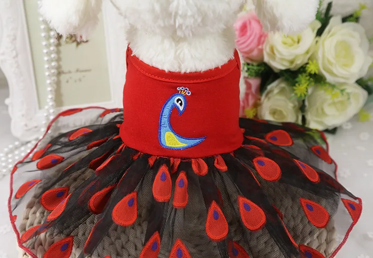 D12_New_arrival_Summer_Pet_dresses_Skirt_Peacock_pattern_Puppy_Dogs_Cats_Princess_Dress_Dog_skirt_Clothing_Costume_Apparel_ (10)