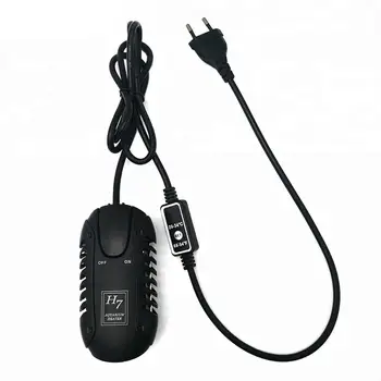 

Small Submersible Aquarium Heater Aquatic Turtle Heater with Intelligent LED Temperature, Thermometer and Adjustable Temperatur