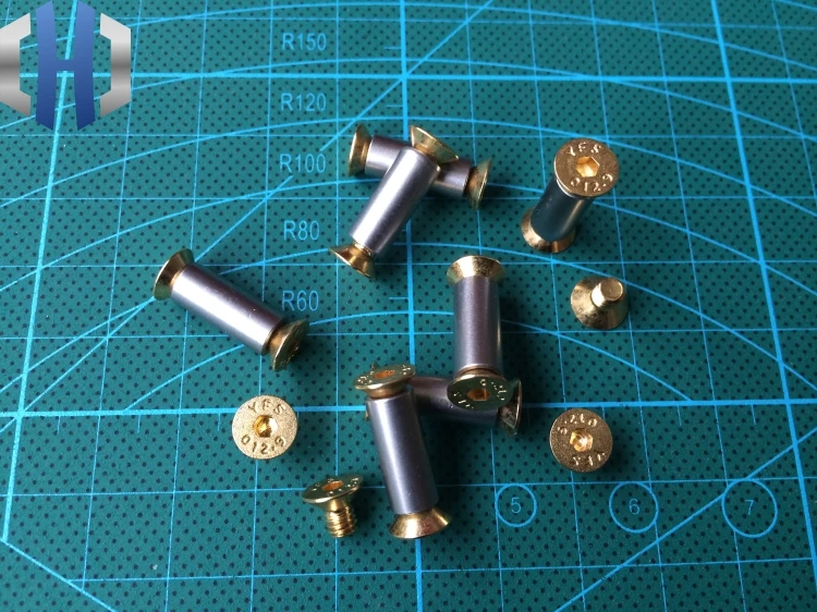 ESEEKnives шестигранный нож 6 мм DIY из нержавеющей стали инструмент для крепления