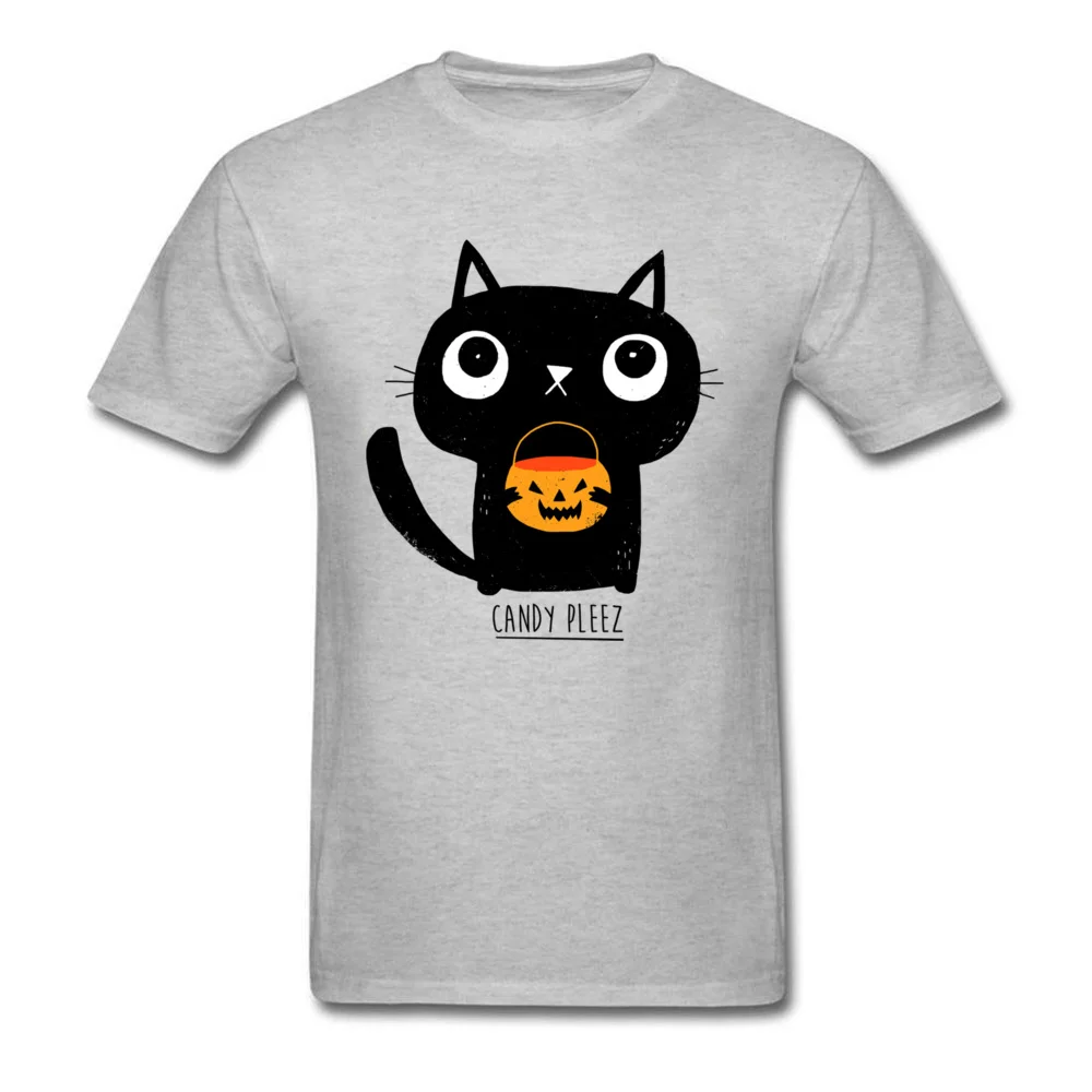 candy pleez 6818 All Cotton Summer Tops Shirts Oversized Short Sleeve Men Top T-shirts Printed Autumn Tee-Shirt O-Neck candy pleez 6818 grey
