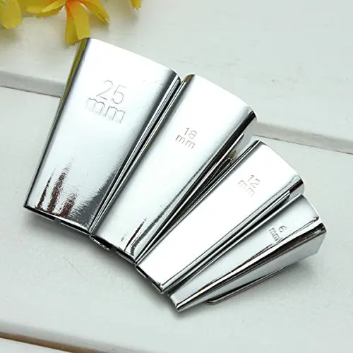 

DSHA New Hot Set of 4 Fabric Bias Tape Maker Binding Tool Sewing Quilting