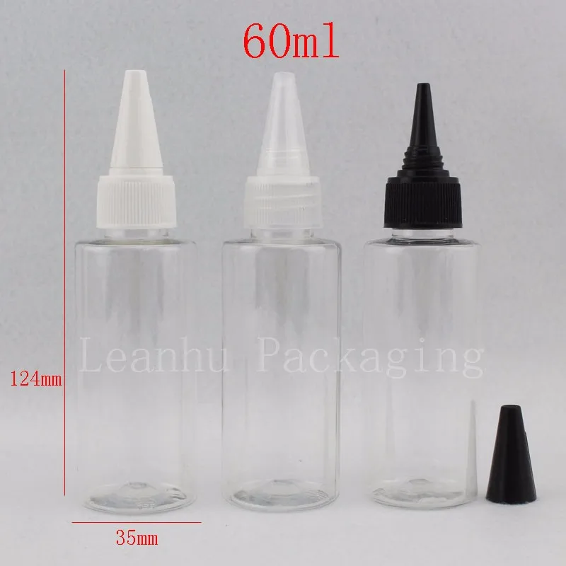 60ml-clear-bottle-with-pointed-mouth-cap