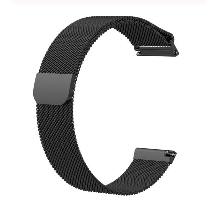 Регулируемый ремешок Миланская петля Замена для Fitbit часы Versa браслет 125 мм 210