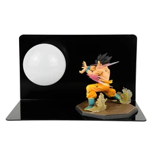 Настольная лампа светодиодный ночник креативный Жемчуг дракона Сон Гоку сила бомбы номер декоративное освещение праздничные подарки для детей