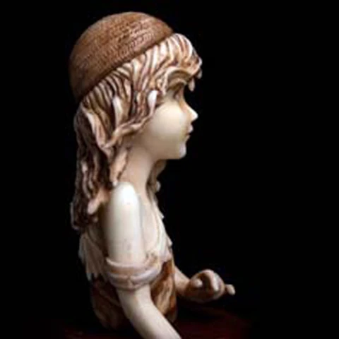 DIY 1/7 Смола персонажа фильма роль трагическая мира Козетта X65|Наборы для сборки