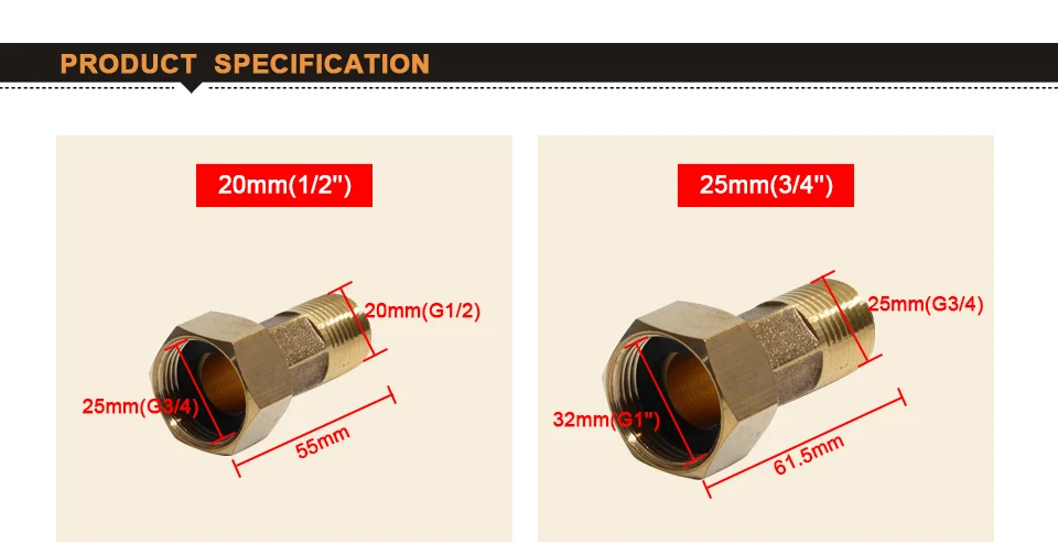 Водные магистрали из Желтой меди с измеритель трубный фитинг 20/25/32 мм Union для насосной трубы шарнира 1/2 ''3/4'' 1 счетчик штуцер трубы разъем