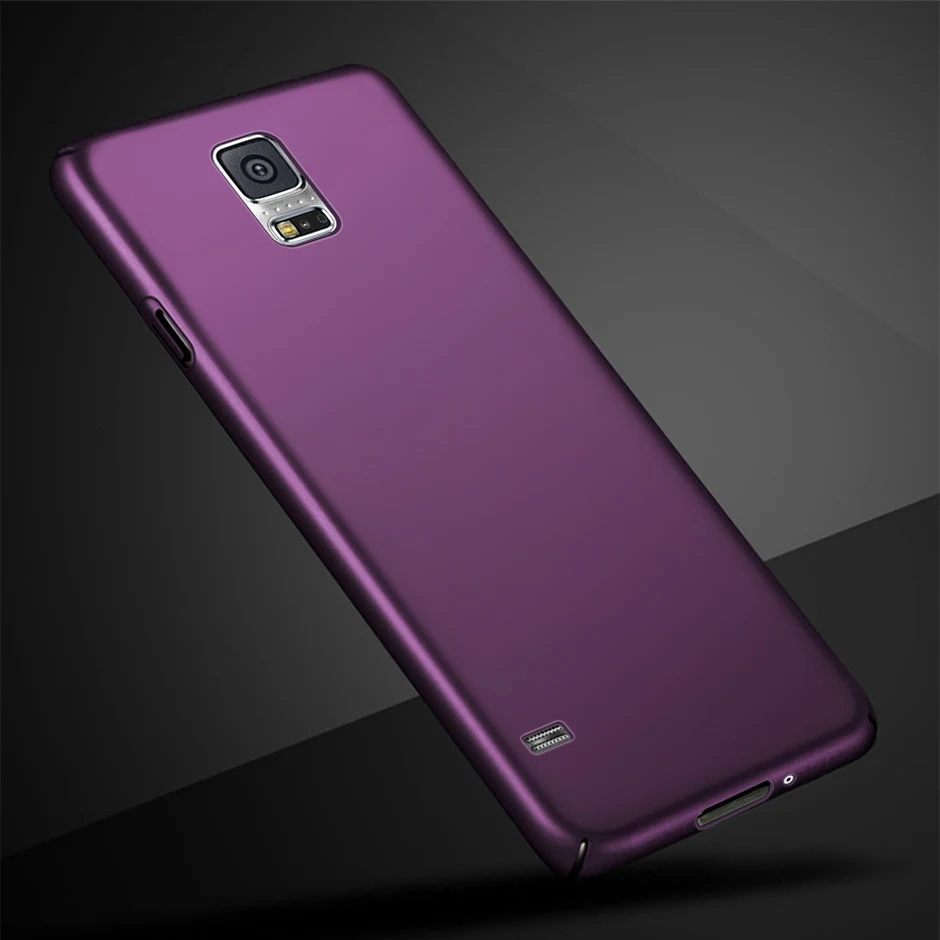 Чистый цвет матовый чехол для samsung Galaxy S5 I9600 SM-G900 5," телефон Fundas твердый пластиковый чехол на заднюю панель чехол для samsung Galaxy S5