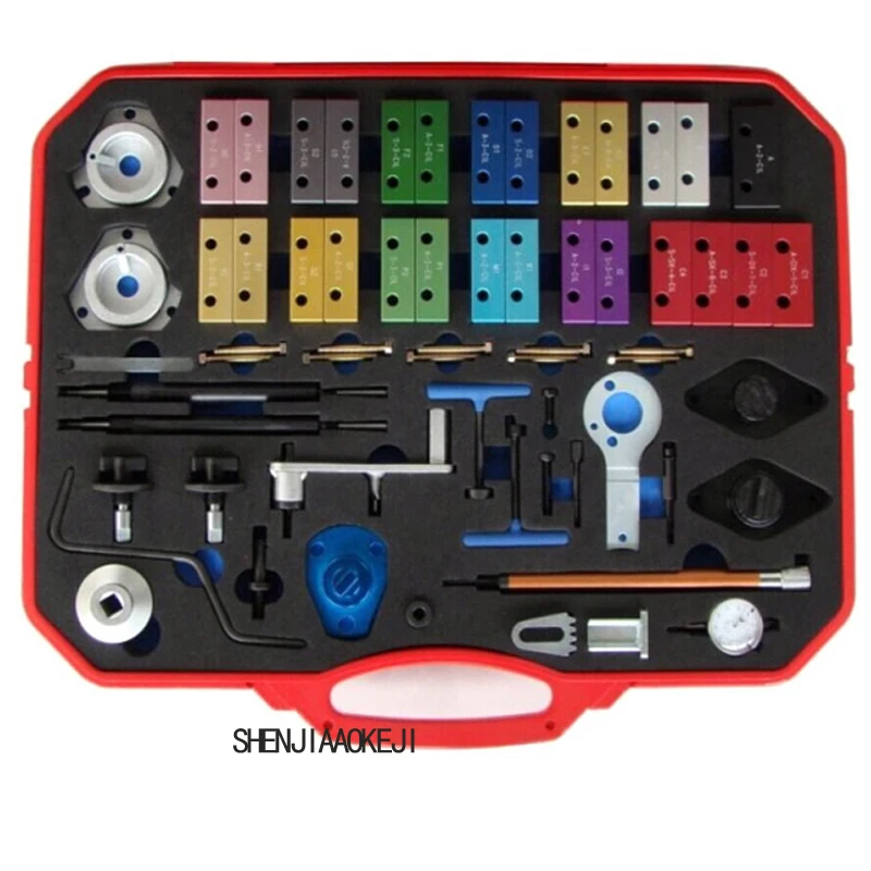 Multifunction Portable hardware tools 63 pcs/set Engine timing tools