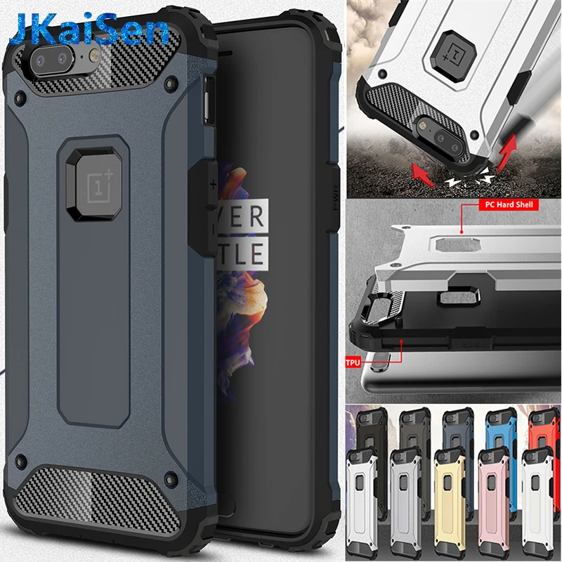 JKaiSen Case For Oneplus 6 6t 5t Cases Oneplus 5t Full Protect Phone Bag Back Cover One plus 6t Lux - 32991997583