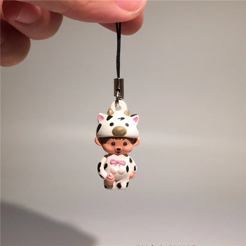 

24piece a lot 3cm original cute monchhihi Figures toys pendant toys