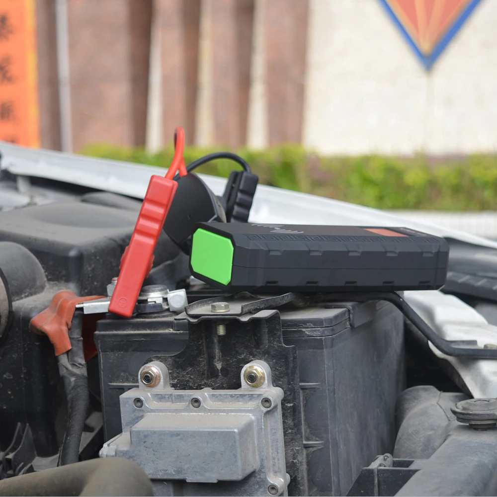 13500 мАч Аварийный портативный мини пусковой стартер бустер зарядное устройство пусковое устройство для 12 В Автомобильное пусковое устройство Внешний аккумулятор