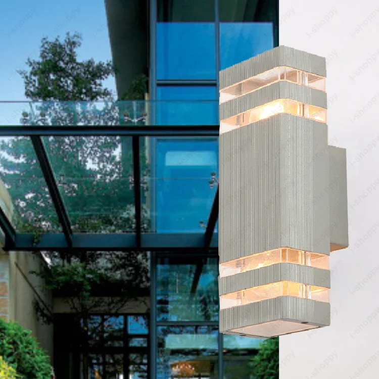 Us 65 09 7 Off 12w Led Cob Exterior Wall Sconces Light Fixture Garden Door Balcony Garage Lamp Bulbs Included In Floodlights From Lights Lighting