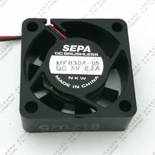 Оригинальный sepa 30123 см 5 В mfb30a-05 30*30*10 мм двойной мяч ноутбук вентилятор жесткий диск 0.2a