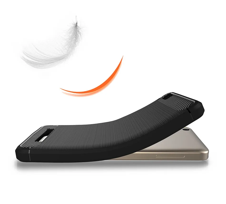 Icoque Anti Knock Cases For Xiaomi Redmi 4A Case Armor Xaomi 4X Soft Carbon Fiber Xio Redmi4A Cover For 4X 4A Case Xiaomi Redmi (6)