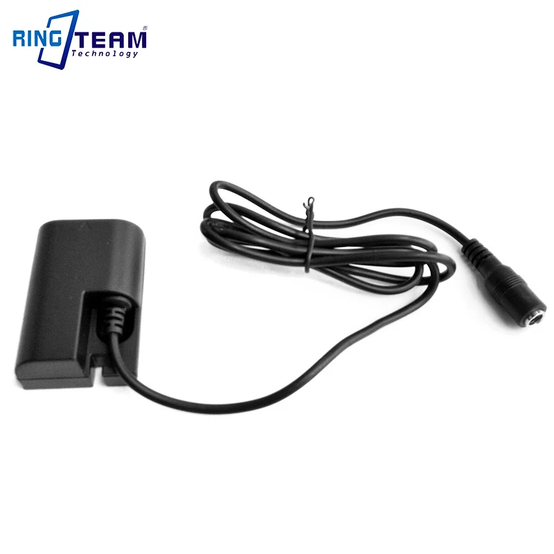 10Pcs Updated LP-E6 Dummy Battery DR-E6 DC Coupler