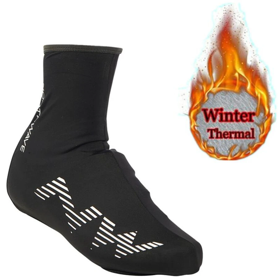 

Winter Fleece Thermal Bicycle Cycling Overshoes MTB Bike Cycling Shoes Cover Sports ShoeCover Pro Road Racing Man/Women