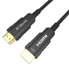 HDMI кабель Оптическое волокно HDMI 2,0 кабель UHD 4K* 2K@ 60Hz для HDTV коробка проектор PS4 Кабель HDMI 3 м 5 м 10 м 15 м 20 м 30 м