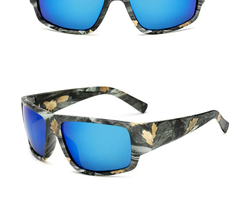 Солнцезащитные очки с поляризованными линзами для рыбалки, солнцезащитные очки с линзами желтого, красного, синего цвета, ночная версия, мужские и женские очки, уличные спортивные очки для вождения, UV400
