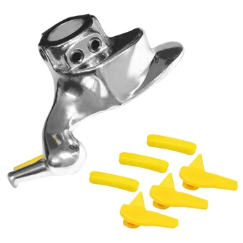 

New Stainless Steel Car Tire Changer Mount Demount Duck Head Tool