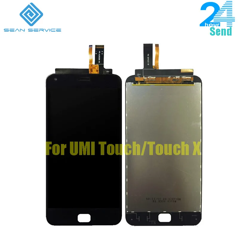 

Original UMI Touch X LCD Display and Touch Screen Digitizer Assembly UMI Touch 5.5 inch 1920x1080P LCD + Tools in stock