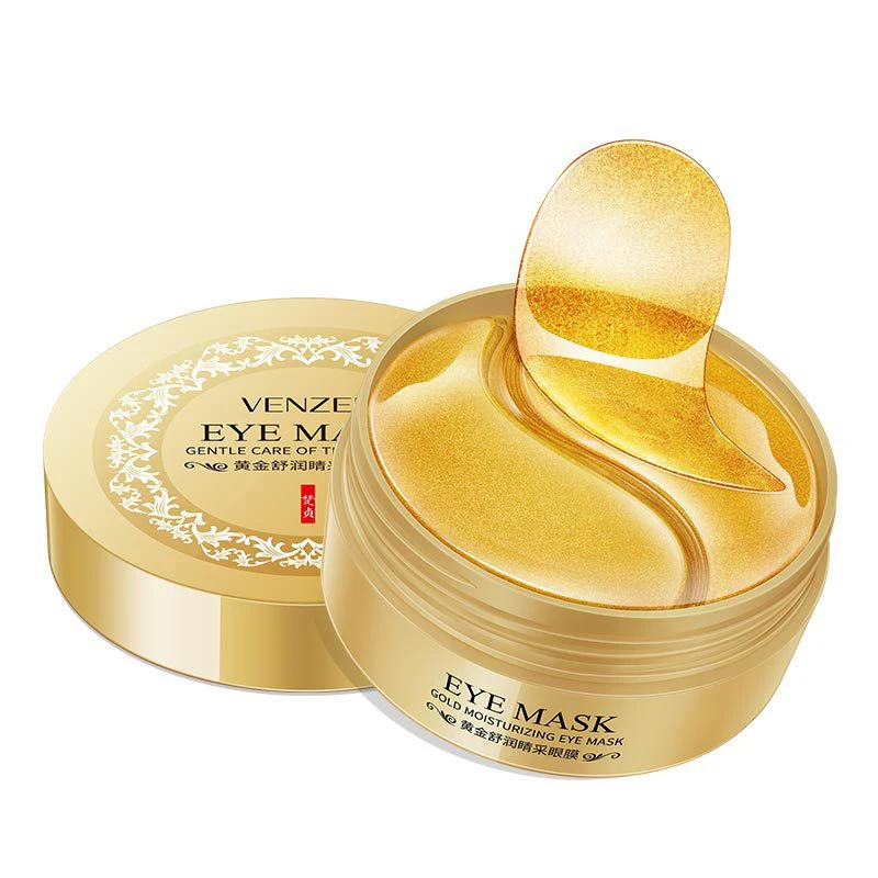 

Gold Shurun Eye Mask 60pcs Hydrating Moisturizing to Dark Circle Eye Pattern Eye Care Eye Care