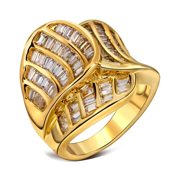 

Wedding Elegant Ring setting Cubic zircon Rings fashion jewelry Free shipment Full size #6, #7, #8, #9, #10
