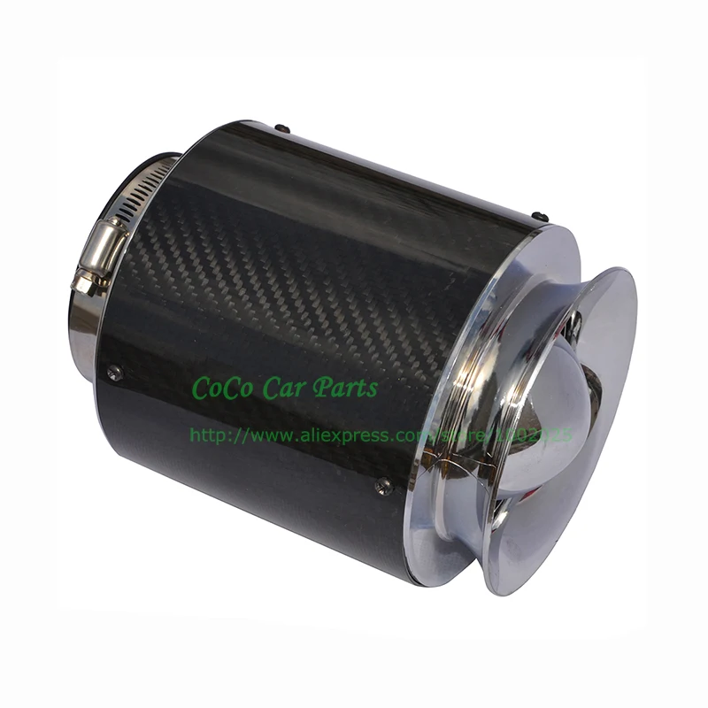 3inch Carbon Fiber Automobile Air Filter in Air Intakes from