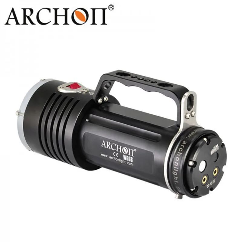 Карманный фонарик для дайвинга ARCHON DG60 WG66 6 * L2 U2 светодиодный подводный