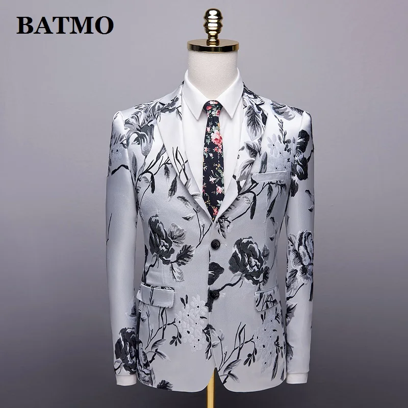 BATMO 2019 Новое поступление высококачественный Модный повседневный блейзер с