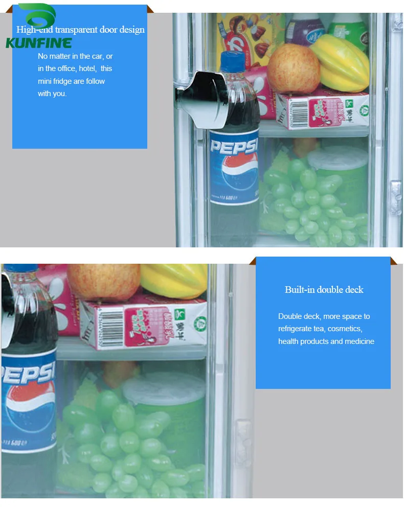 KUNFINE DC 12V24V 110-240V AC Car Refrigerator Multi-Function Fridge Compressor Vehicel Protable Refrigerator Freezer Cooler PN-15-1 (13)