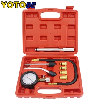 

Professional Diagnostic Tool of New Rapid Type Cylinder Pressure Gauge Compression Tester Kit Taiwan Tools