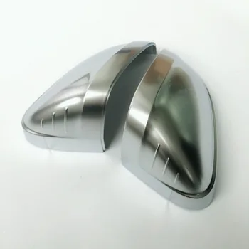 

B9 Replacement Chroming Style For Audi B9 A4 S4 A5 S5 2016 UP Rear View Side Mirror Cover Silver Chrome Matt ABS Mirror Caps