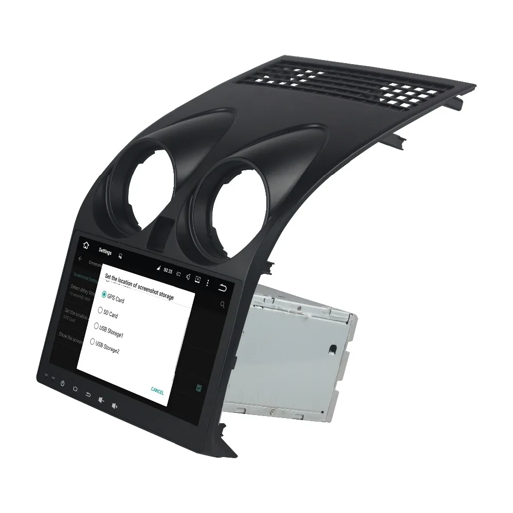Flash Deal Belsee for Nissan Qashqai 2007-2013 PX5 Octa Core Stereo Android 8.0 Car Radio GPS Navigation Head Unit WiFi Bluetooth Autoradio 1