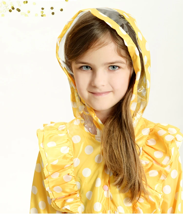 moda criança capa de chuva do bebê rainsuit