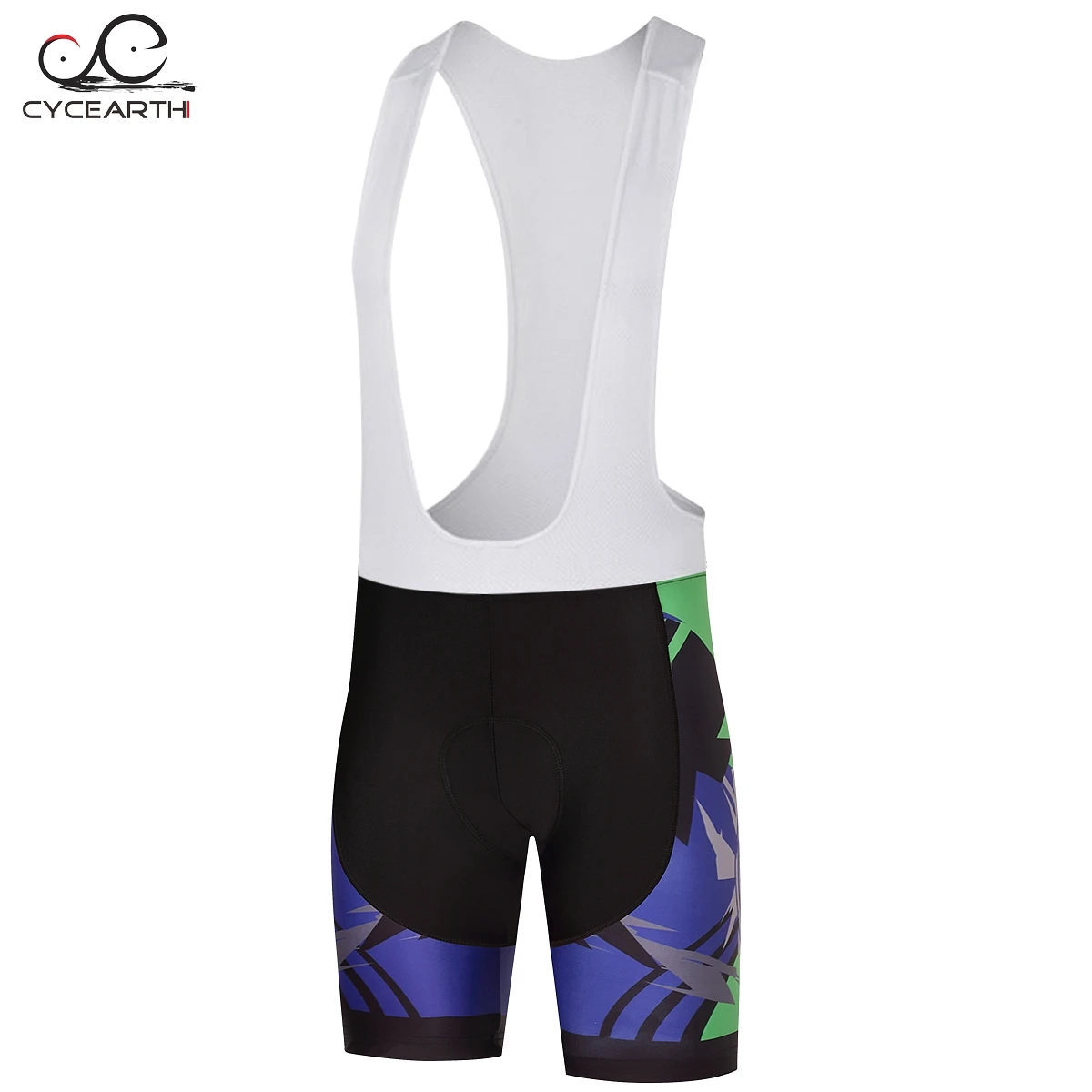 CYCEARTH, Летний комбинезон, шорты, дышащий, для велоспорта, велосипеда, для бега, быстросохнущая, спортивная одежда, гелевая подкладка, CE0051